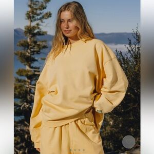 Daily Drills Oversized Crewneck Sweatshirt